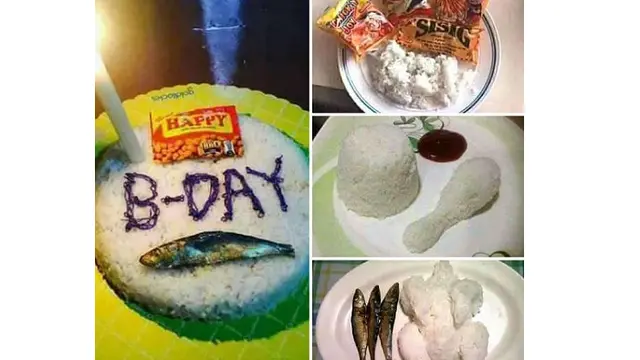 Ngakak, Begini Gaya Nyeleneh Orang Indonesia Saat Makan di Akhir Bulan