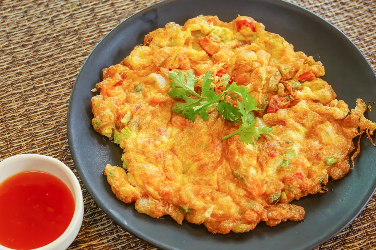telur dadar