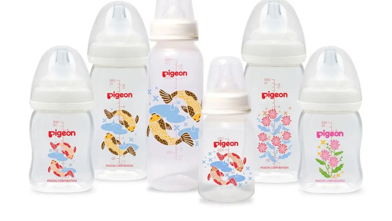 Motif botol susu anak yang memiliki filosofi mendalam/pigeon