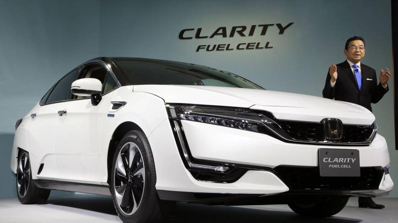 Saingi Toyota, Honda Luncurkan Mobil Hidrogen