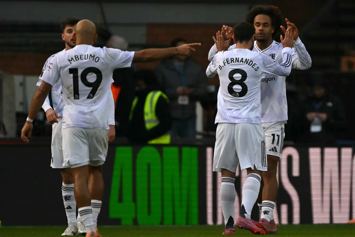 Crystal Palace vs Manchester United, Premier League 2025/2026