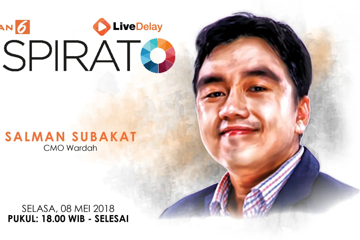 Saksikan Inspirato Bersama CMO Wardah Salman Subakat