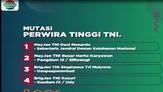 Mayjen TNI Besar Harto Karyawan dari Danpuspenerbad menjadi Pangdam III Siliwangi menggantikan posisi Doni Monardo.