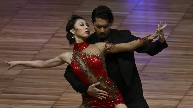 Melihat Kejuaraan Tango Dunia di Argentina