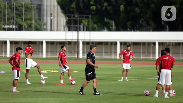 Persiapan Piala AFF U-23 2025, Garuda Muda Gelar Latihan Terbuka di Stadion Madya GBK