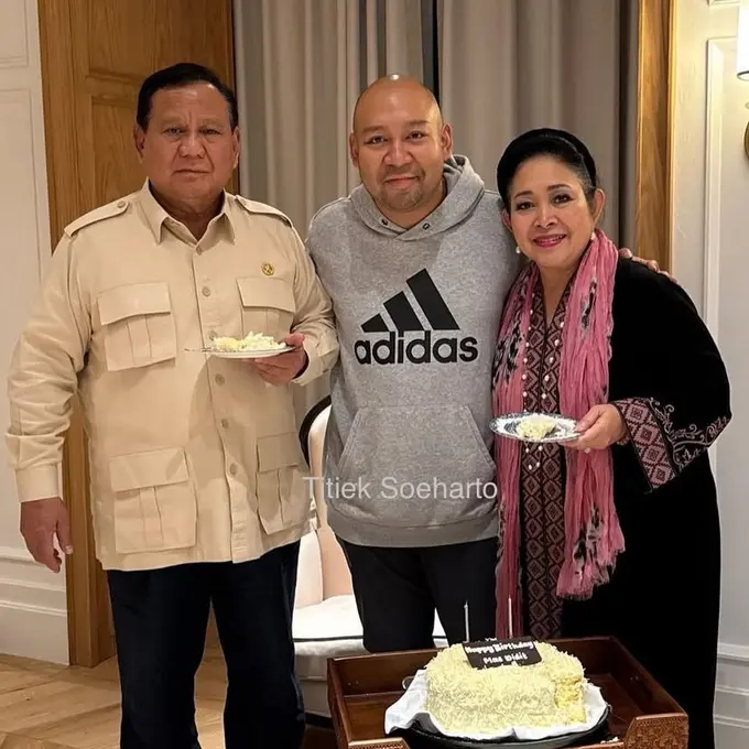 Tampilan Didit Hediprasetyo Putra Semata Wayang Presiden RI di Hari Ulang Tahun ke-41