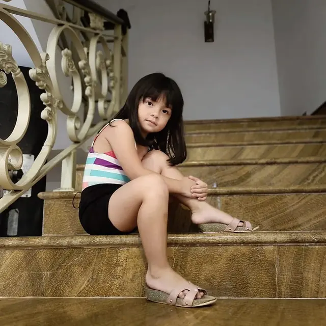Jadi Anak Amanda Manopo di Sinetron, Ini 6 Potret Artis Cilik Fara Shakila