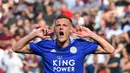 8. Jamie Vardy (Leicester) - 16 gol dan 4 assist (AFP/Ben Stansall)