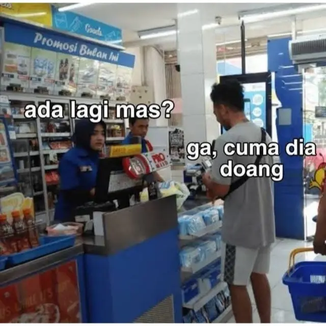 6 Meme Pertanyaan dan Jawaban tentang Perasaan Ini Kocak