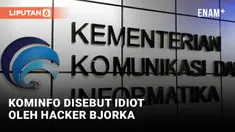 Bjorka ke Kominfo: Idiot