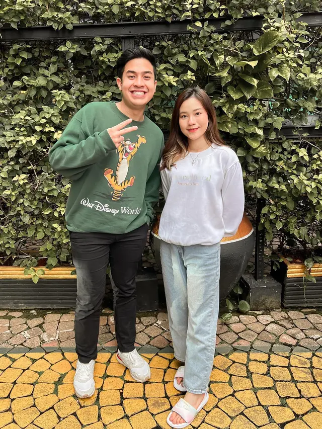 Trending di Media Sosial, Ini 7 Potret Kebersamaan Jerome Polin dan Jessica Jane