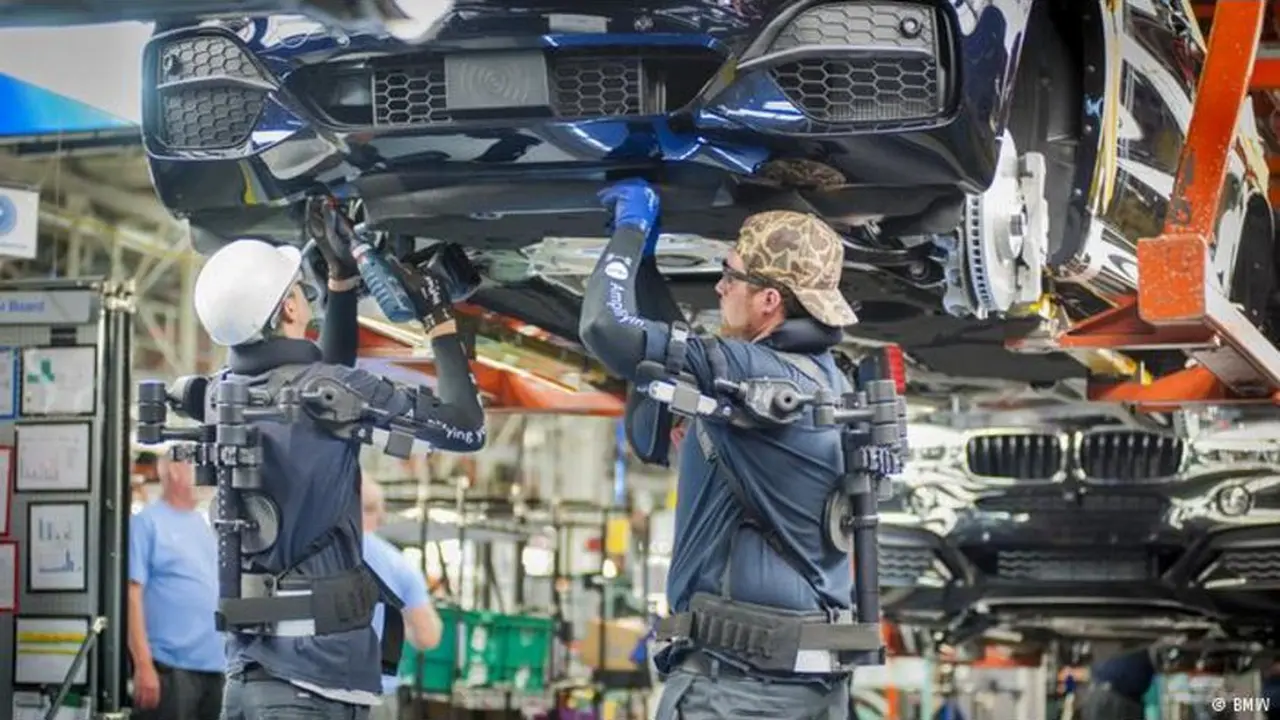 Pekerja BMW di Jerman