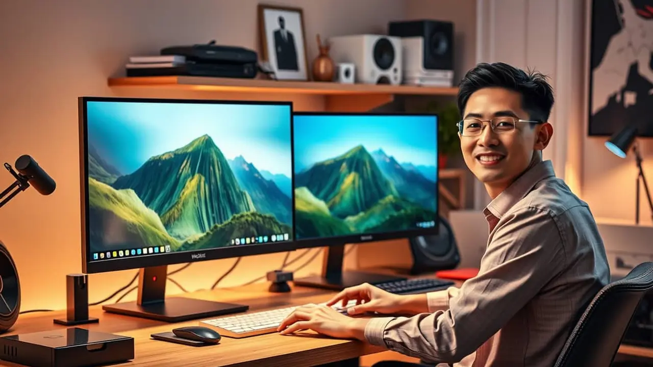 fungsi dari monitor