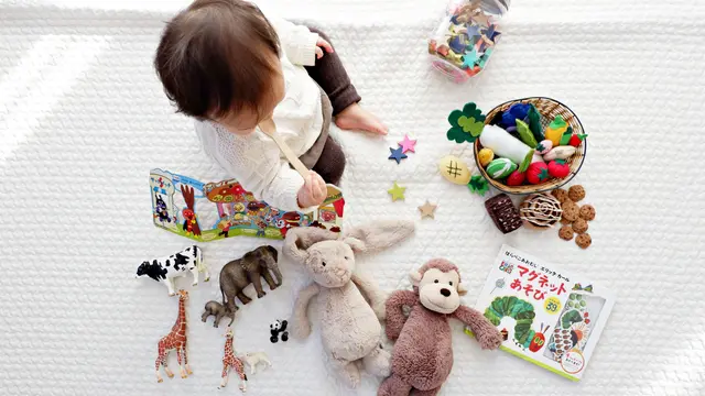 Ilustrasi Bayi
