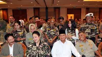 Titiek Soeharto dan Prabowo Subianto. (Liputan6.com/Johan Tallo)