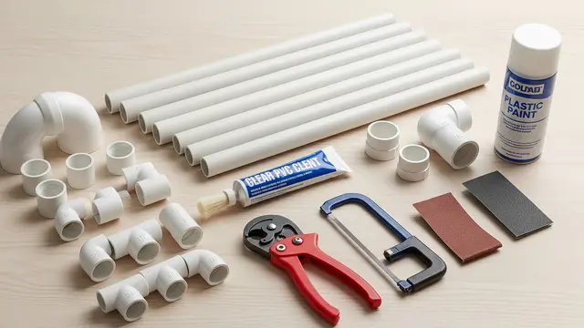 Cara Membuat Rak Jemur Sepatu dari Pipa PVC