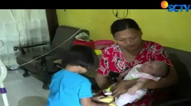 Berat bayi ini dua kali lipat dari rata-rata berat bayi normal.