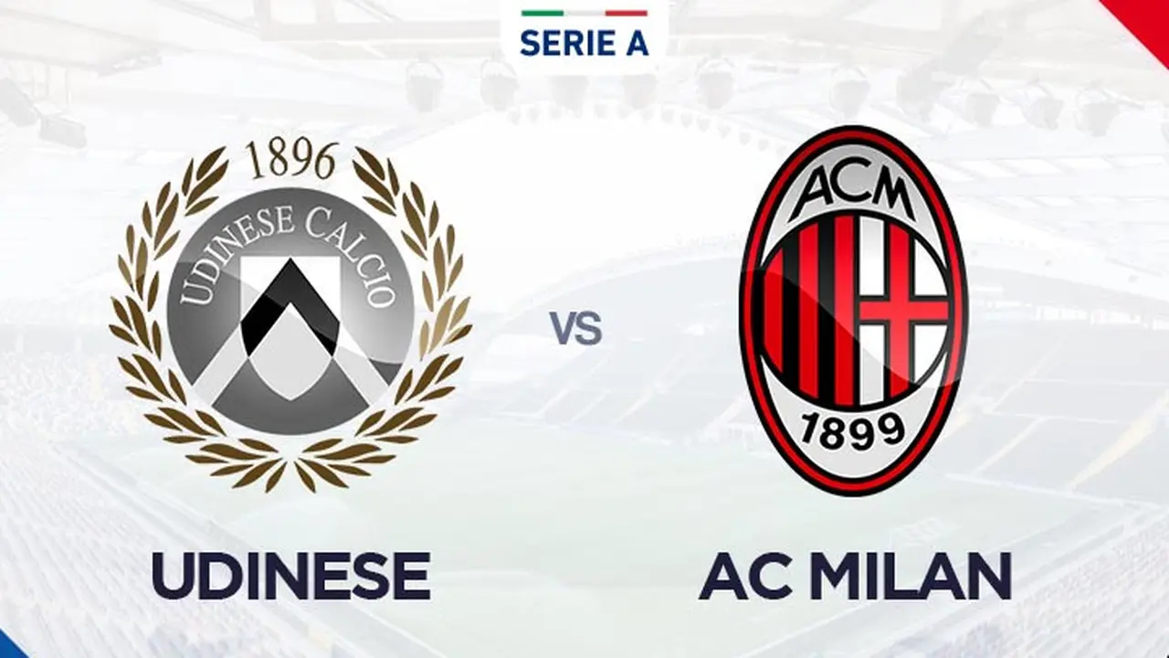 Serie A - Udinese Vs AC Milan