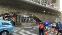 Melihat Lebih Dekat Pelican Crossing Bundaran HI Usai Viral Cekcok Satpam vs Sopir Alphard