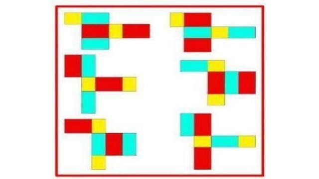 Ilustrasi balok, Contoh Jaring-Jaring Balok (sumber: files1.simpkb.id)