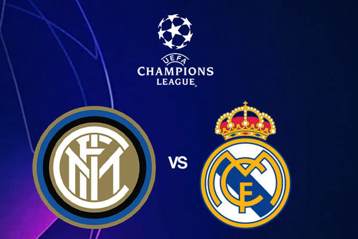 Liga Champions - Inter Milan Vs Real Madrid
