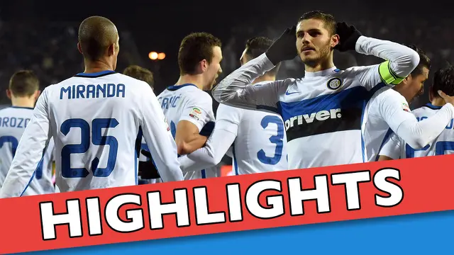 Gol Icardi Pastikan Inter Tetap di Puncak