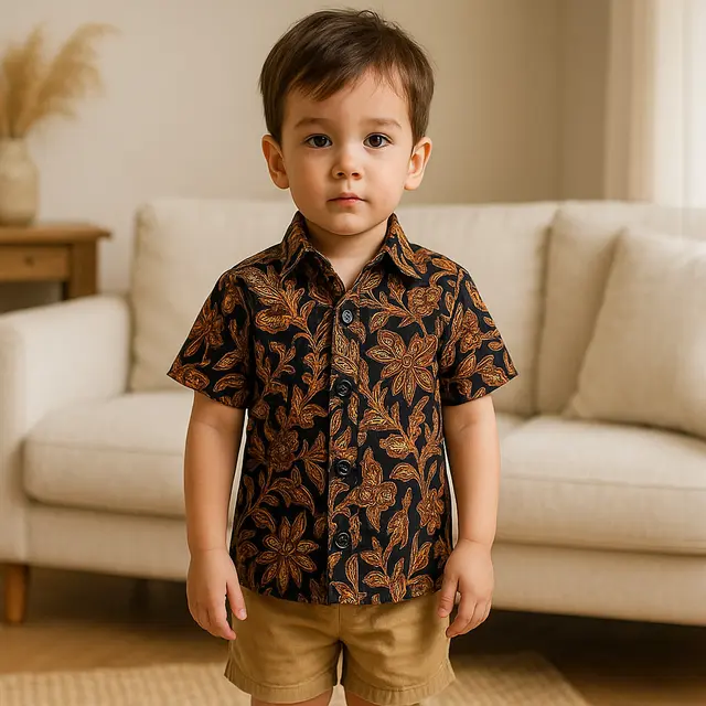 7 Model Batik untuk Balita yang Nyaman dan Tidak Bikin Gerah, Tetap Gaya di Acara Resmi
