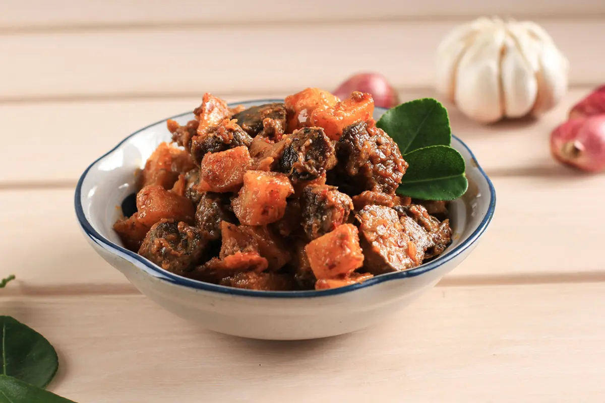 olahan daging sapi