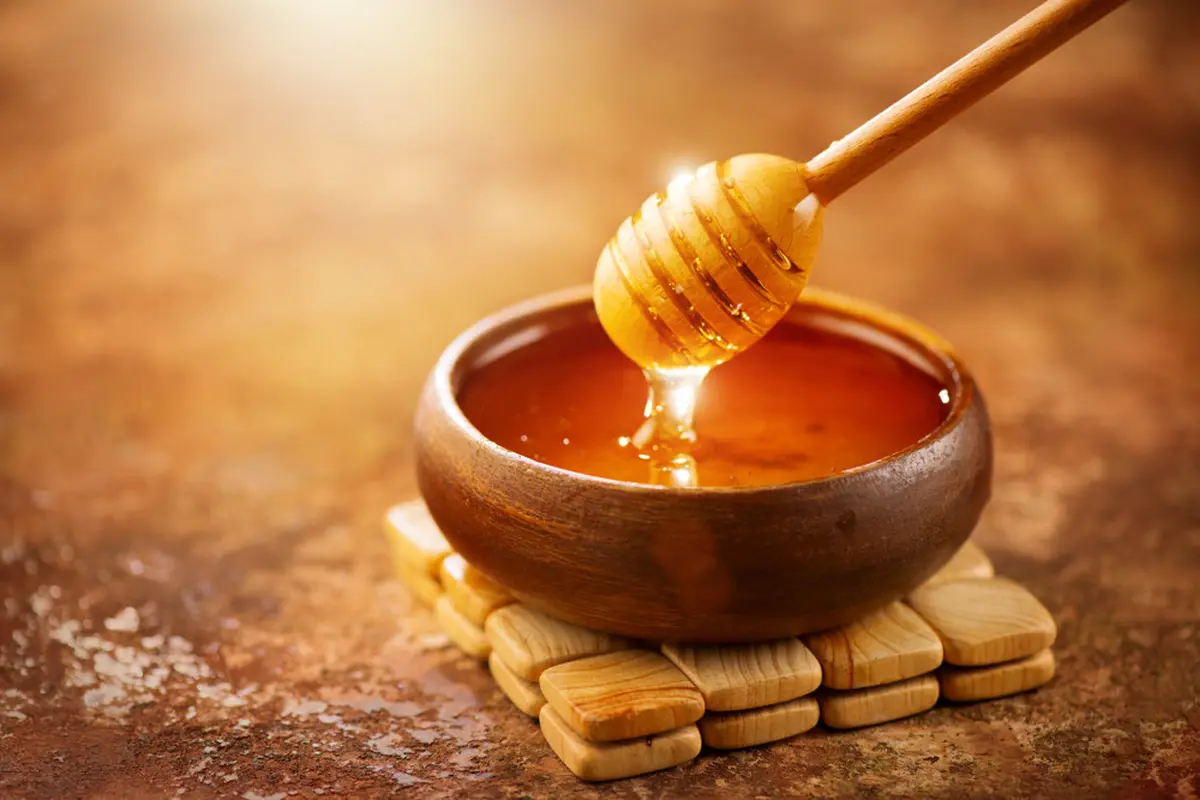 ilustrasi manfaat madu/Subbotina Anna/shutterstock