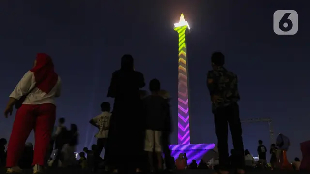 Video mapping Monas Week
