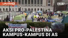 Demonstrasi Pro-Palestina di berbagai universitas di Amerika Serikat terus berlanjut dan berkembang. Yang terbesar, di Universitas Columbia, di New York. Mahasiswa menuntut universitas memutus hubungan finansial dan akademis dengan Israel. Jurnalis V...