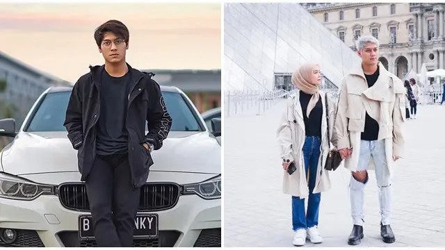 6 Potret Outfit Rizky Billar Sebelum dan Sesudah Menikah dengan Lesti Kejora