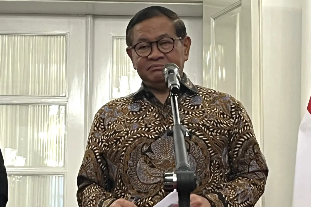 Gubernur DKI Jakarta Pramono Anung di Balai Kota DKI Jakarta.