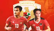 Timnas Indonesia - Rachmat Irianto, Alfeandra Dewangga (Bola.com/Adreanus Titus)