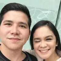 Haykal Kamil dan Tantri Namirah (Instagram/@haykalkamil)