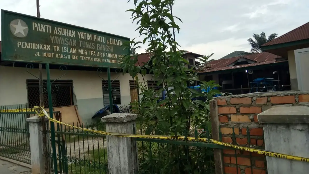 Penghuni Panti Asuhan Maut Tak Pernah Beranjak 'Dewasa'