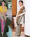 Lihat di sini beberapa ide kebaya untuk kondangan dari para istri pejabat.