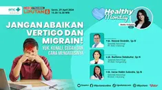 Banyak orang yang sering salah menyebutkan migrain dan vertigo, untuk menggambarkan sakit kepala yang dirasakan. Padahal, migrain dan vertigo merupakan dua jenis penyakit yang berbeda, dengan penanganan yang berbeda pula. Yuk, kenali, cegah dan cara ...