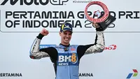 Ikut Euforia Juara FIFA ASEAN Cup, Pembalap Gresini Racing Pakai Jersey Timnas Indonesia di Mandalika
