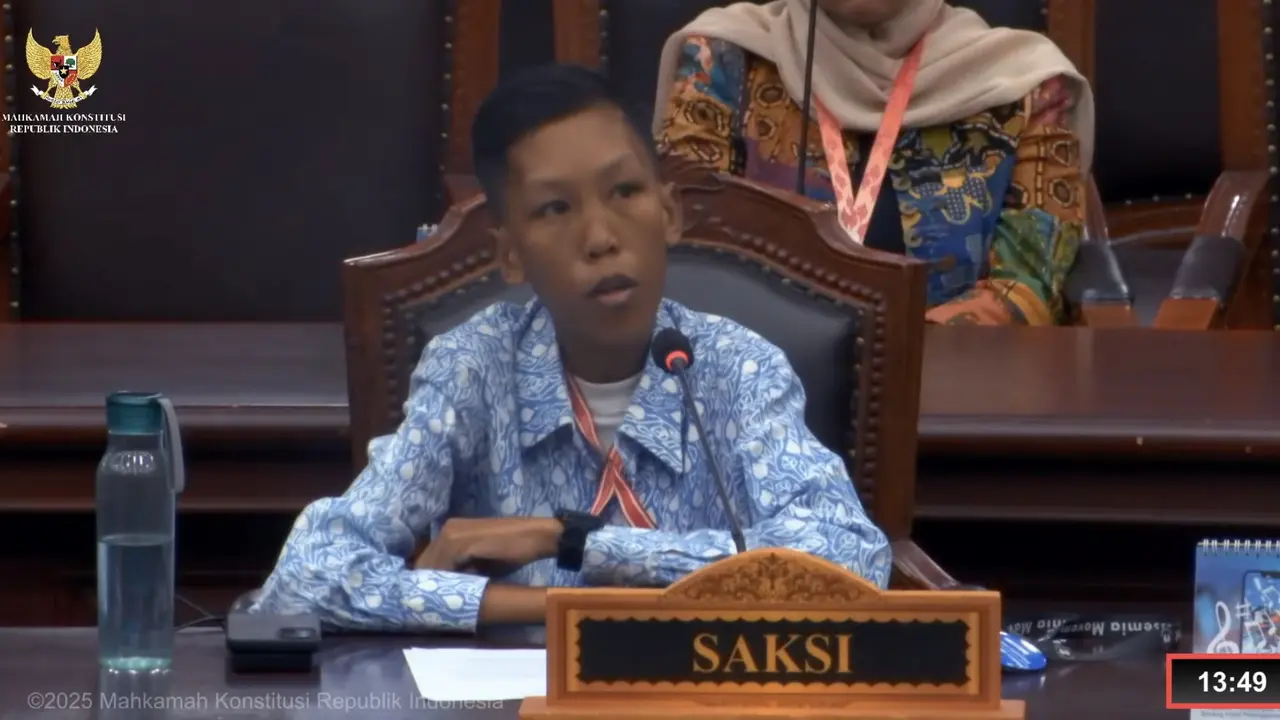 Kisah Penyintas Talasemia Perjuangkan Keadilan Lewat Gugatan UU Disabilitas di MK