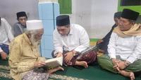 Pj Ketua Umum PBNU KH Zulfa Mustofa Lakukan Kunjungan Kerja Pertama ke Banten