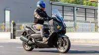 New Yamaha XMAX terciduk sedang tes jalan di Eropa (rideapart.com)
