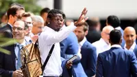Gelandang Juventus asal Prancis, Paul Pogba. (AFP/Franck Fife)