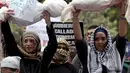 Untuk diketahui, pada Agustus 2025 lalu, Organisasi Kesehatan Dunia (WHO) menyatakan ada lebih dari 500.000 orang di Gaza terjebak dalam kelaparan. Pada akhir September 2025, jumlah korban tewas imbas bencana kelaparan mencapai 453, termasuk 150 anak-anak. (Ulises RUIZ/AFP)