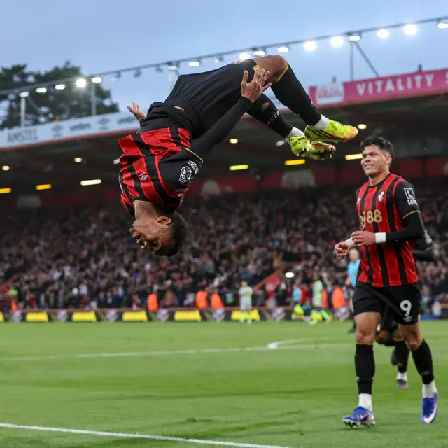 Bournemouth Vs Man City