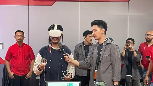 Telkomsel dan ITB mengembangkan inovasi ekosistem 5G di Indonesia melalui lab 5G Hive.