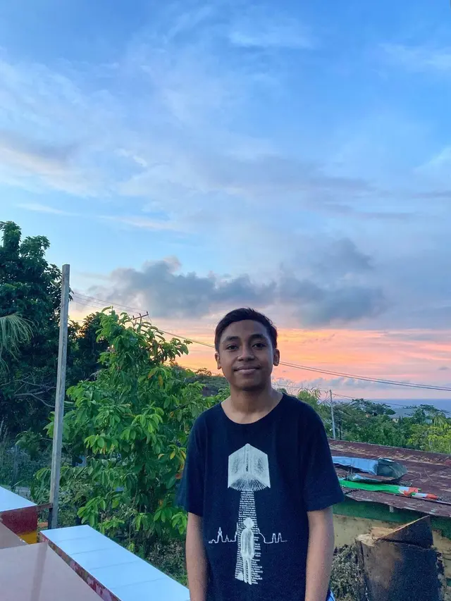 Potret Valdo Remaja yang Disebut Mirip dengan Betrand Peto. (Sumber: Instagram/stevaldoraymon)