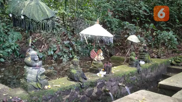 Salah satu situs di kawasan Rowo Bayu yang dikeramatkan di Banywuangi (Hermawan Arifianto/Liputan6.com)