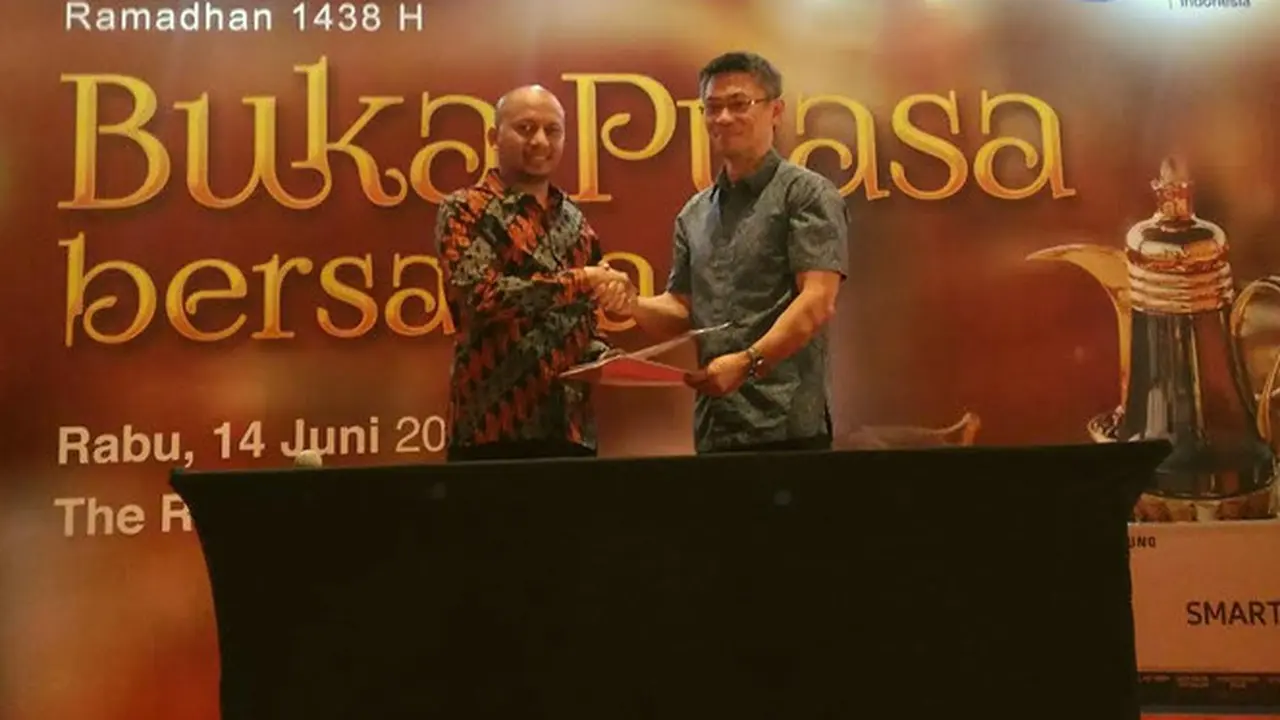 Mou APJII dengan PT Bit Teknologi Nusantara. Liputan6.com/Mochamad Wahyu Hidayat