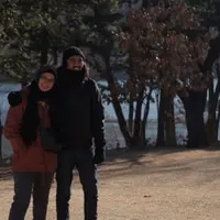 Potret harmonis Duta Sheila on 7 dan sang istri. (credit:instagram.com/pakduta)